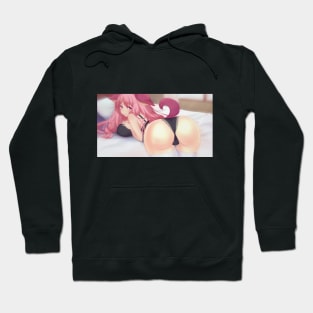 Cat anime girl Hoodie